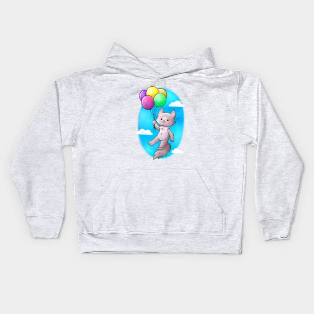 Flight Kids Hoodie by stuffbydelle